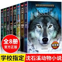 狼王梦完整版老师推荐课外书必读沈石溪动物小说全集全套正版书籍 沈石溪动物小说全集8本