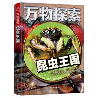 万物探索昆虫王国揭秘探秘昆虫世界彩图精装大开版儿童大百科全书 昆虫王国