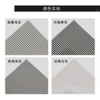 不锈钢金刚钢网纱窗纱沙网自装家用防蚊防盗网防鼠猫抓阳台防护网 样品10厘米*10厘米一张 0.4米宽*1米长