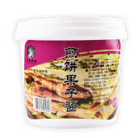 京西明珠煎饼果子专用酱料风味卷饼酱杂粮煎饼酱料2250g桶装 原味