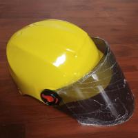 秋冬四季中童头盔 小童头盔 儿童头盔 电动车摩托车头盔男女 学生 大人:成人款(黄)