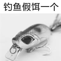 昆虫路亚饵 米诺蚂蚱假饵 鲤鱼/草鱼/鲫鱼/青鱼/淡水路亚鱼饵假饵 随机发一只