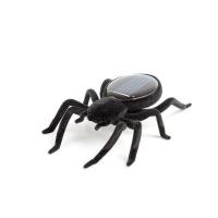 太阳能玩具蚂蚱|蜘蛛|小汽车户外创意新奇玩具六一节儿童生日礼物 蜘蛛 均码