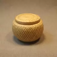 蝈蝈过冬笼蝈蝈笼子竹制精制蝈蝈笼子竹编手工叫罐蛐蛐蟋蟀饲养盒 蝈蝈过冬笼蝈蝈笼子竹