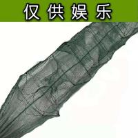 虾笼捕鱼笼地龙渔网笼泥鳅黄鳝捕虾螃蟹笼龙虾网捕虾捕鱼神器批发 0.9米5节3洞(娱乐版无礼品) 赛蚯蚓饵料10包