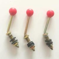 微型电三轮手动雨刷四轮手动雨刮器雨刮片通用型电动车雨刷器手摇 手摇杆一个