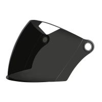 新款夏季头盔男女士四季通用防嗮安全帽电动摩托车防护帽轻便半盔 茶色镜片