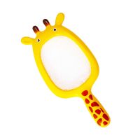 宝宝洗澡婴儿玩具捕鱼捞网捞小鱼儿童游泳戏水上浴室玩具0-3-6岁 长劲鹿单个网26.5cm