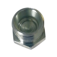 霖通4C-36公制外螺纹24度锥M36x2