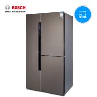 博世(BOSCH)569升 混冷无霜对开三门家用对开门冰箱 维他保鲜 KAF96A46TI