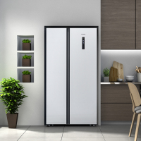 SIEMENS/西门子 KA50NE20TI 风冷无霜 纤薄嵌入对开大容量冰箱