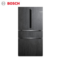 博世(BOSCH ) 568L多门家用冰箱 风冷无霜 零度维他保鲜 家居互联 除菌 KFN96PX91C