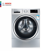 博世(BOSCH) 9公斤变频家用全自动滚筒洗衣机 1400转一级能效 活氧除菌 五维洁净 WGC344B80W