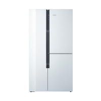 西门子(SIEMENS)569升 对开门冰箱 家用三门多门电冰箱 零度保鲜 混冷无霜 玻璃面板 KA96FS70TI