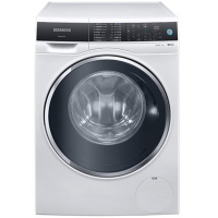 西门子(SIEMENS)10公斤 全自动变频滚筒洗衣机 除菌除螨除异味 超氧空气洗 APP智能控制 WG54C3B0HW