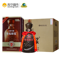 古井 年份原浆 献礼 40.6度 425ml*4 箱装 浓香型白酒