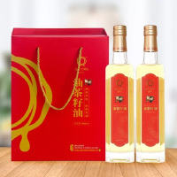山美.山茶油礼盒(红)500ml*2