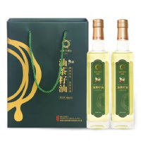 山美山茶油礼盒(绿)500ml*2