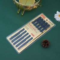 欣贵坊高档合金筷酒店家用筷子10双装XGF-6232