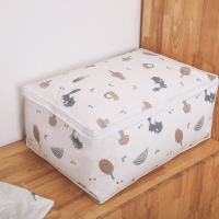 欣贵坊PEVA收纳袋方形棉被加厚收纳包55*36*20cm小号