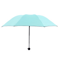 欣贵坊遇水开花黑胶晴雨伞8骨加厚雨伞