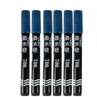 欣贵坊大容量油性记号笔物流防水马克笔黑色粗头10只/盒