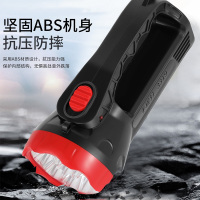 欣贵坊LED手提强光手电筒野外露营野营灯1大灯头2档位