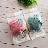 欣贵坊超柔淡色沐浴球双色沐浴花独立包装沐浴球