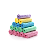 欣贵坊垃圾袋新料厨房卫生间家用点断式垃圾袋5卷100只装