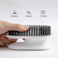 欣贵坊高档短手柄板刷清洁刷洗衣服去污鞋刷双色单个装 颜色随机发货