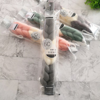 欣贵坊麻花沐浴条欧版手编浴条韩版浴花条柔细沙柔丝80克浴球