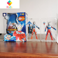 初代奥特曼惊喜蛋卡片猜猜乐男孩怪兽人偶超级盲盒扭蛋玩具真智力 超级扭蛋+赛罗+泽塔动漫