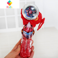 奥特曼陀螺奥特曼战陀螺2战斗王儿童男孩拉线玩具真智力 单个价动漫