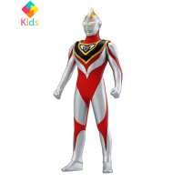 奥特曼玩具软胶人偶模型银河火花500系列 2013新款盖亚真智力 A09-盖亚V2动漫