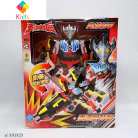 新款奥特曼奥特机车罗布泰迦奥特机甲儿童变形玩具真智力 ATM1302泰迦动漫