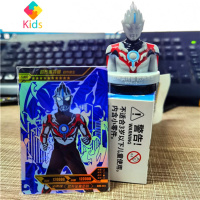 奥特曼胸像印章卡片系列盲盒金赛迦诺亚隐藏GMR卡牌玩具全套真智力 胸像印章-欧布奥特曼动漫