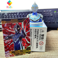 奥特曼胸像印章卡片系列盲盒金赛迦诺亚隐藏GMR卡牌玩具全套真智力 胸像印章-风马奥特曼动漫