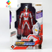 奥特战甲杰克初代赛文泰罗奥特曼面具关节可动声光人偶怪兽真智力 艾斯奥特曼动漫