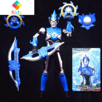 泽塔奥特曼的玩具超可动人偶变身器银河手办拼装新款赛罗噢奥特真智力 可动罗布+送卡片贴纸动漫