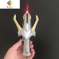 。奥特曼变身器召唤器玩具银河火花枪维克特利火炬赛罗迪咖真智力 银河火花声光版动漫