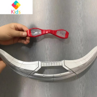 赛文眼镜变身器赛罗头镖冰斧狮之瞳雷欧艾斯奥特曼的戒指儿童玩具真智力 赛文眼镜 +赛罗头镖动漫