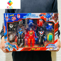 奥特曼蛋变形蛋怪兽超人奥特蛋泰罗迪迦儿童手办可动口袋奇趣蛋真智力 宇宙英雄10变形蛋礼盒套装动漫