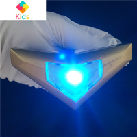 盖亚蓝宝锥变身器 阿古茹蓝宝镯闪光召唤器 奥特曼超人怀旧玩具真智力 盖亚蓝宝锥-七彩变光/无声