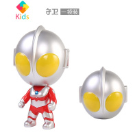 奥特曼力量变形小男孩奥特曼玩具Q版公仔钢铁飞龙球球蛋超人礼物真智力 地球守护者 奥特曼动漫