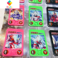 宇宙超人奥特曼九宫格可移动拼图滑动华容道拼版益智动手男孩玩具真智力 奥特曼随机5个动漫