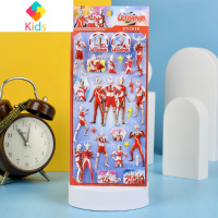 儿童卡通奥特曼贴纸咸蛋超人3d立体泡泡贴男孩幼儿园宝宝小粘贴画真智力 奥特曼泡泡贴AJH01动漫