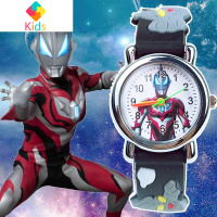 儿童手表男卡通男女童小孩宇宙超人泽塔泰罗罗布奥特曼电子表礼物真智力 捷德奥特曼动漫