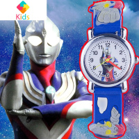 儿童手表男卡通男女童小孩宇宙超人泽塔泰罗罗布奥特曼电子表礼物真智力 迪迦奥特曼动漫