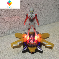 艾克斯奥特曼闪光变身器儿童玩具X软胶超人爱克斯终端变形召唤器真智力 变身器+艾克斯/约13厘米软胶动漫