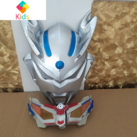 赛罗奥特曼超人软胶人偶模型大号折叠眼镜面具 武器飞镖儿童玩具真智力 面具+眼镜动漫